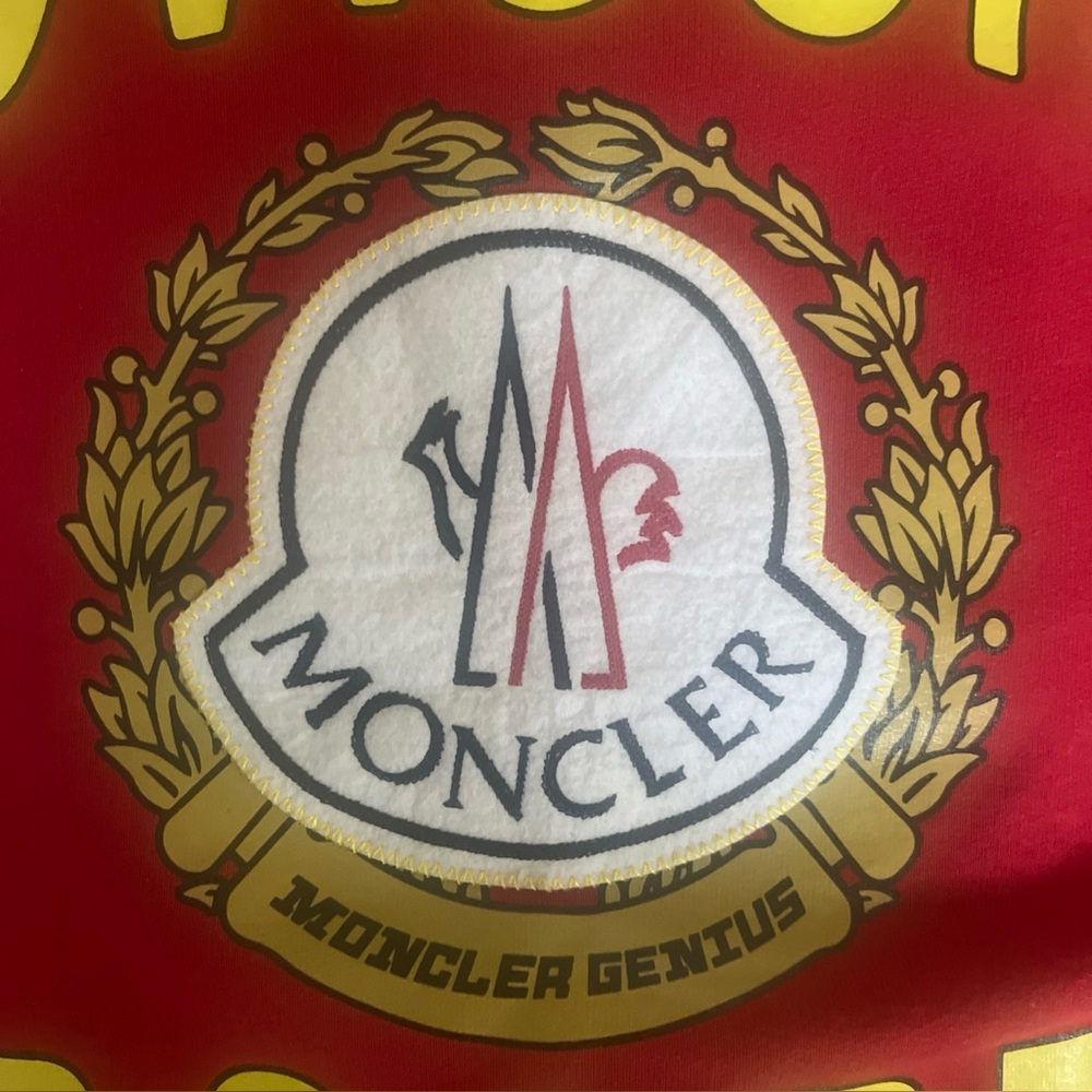 moncler x advisory board crystals x mi clear genius PRISTINE